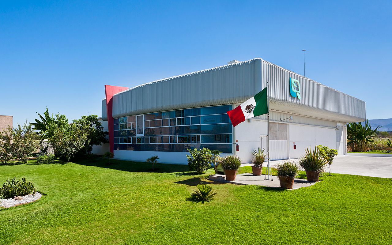 Planta de Laboratorios Ruiland en Xochitepec, Morelos