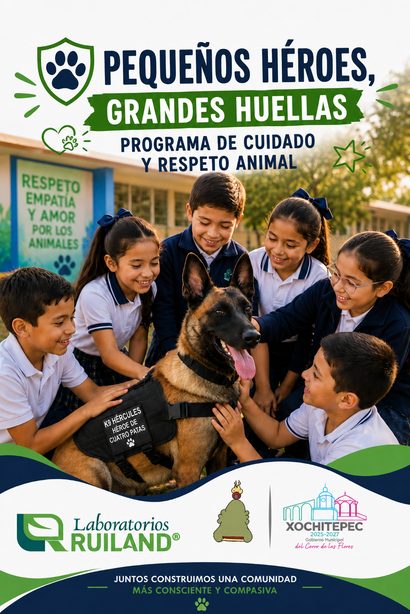 Programa Pequeños Héroes, Grandes Huellas